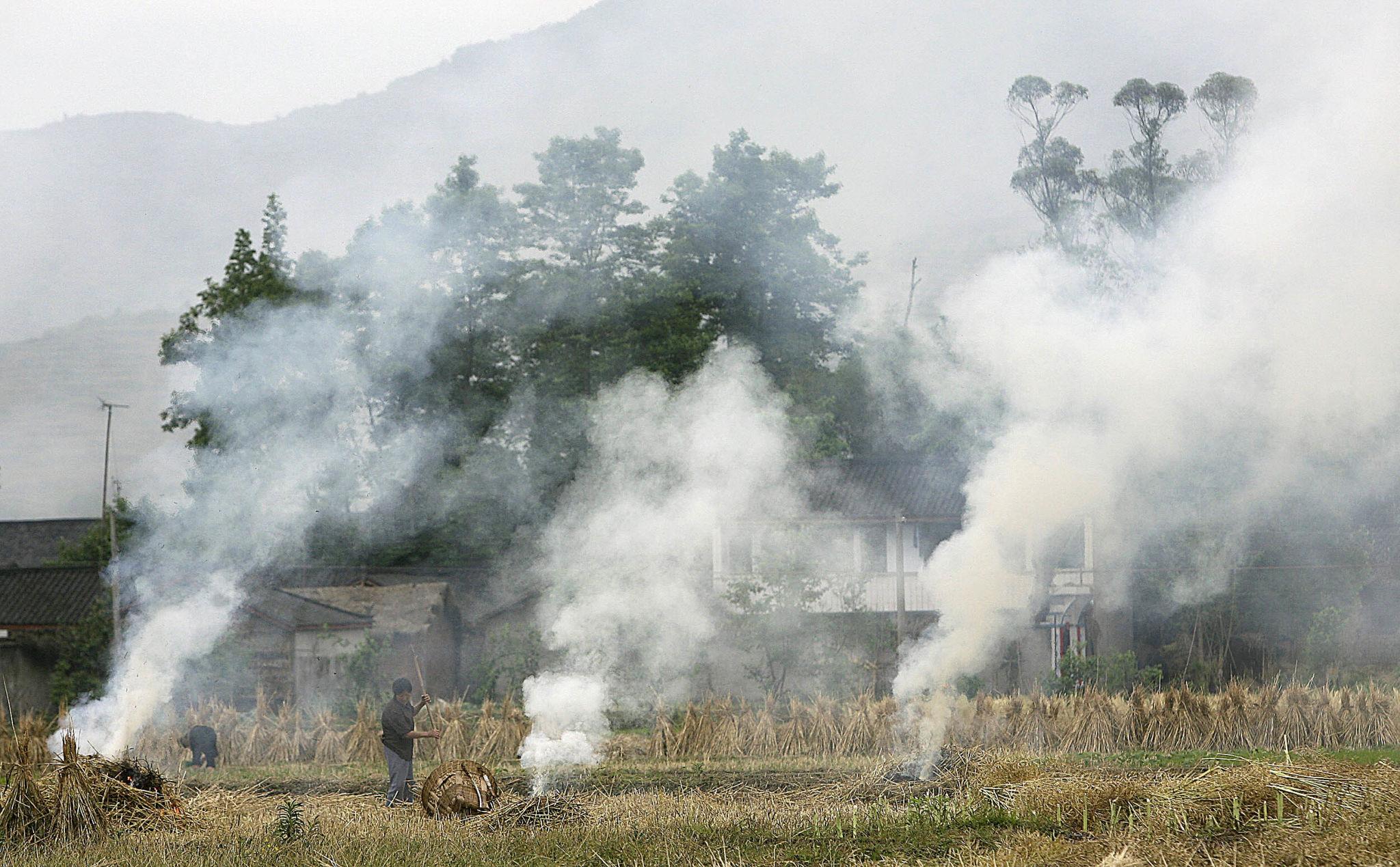CHINA-ENVIRONMENT-POLLUTION-SMOKE