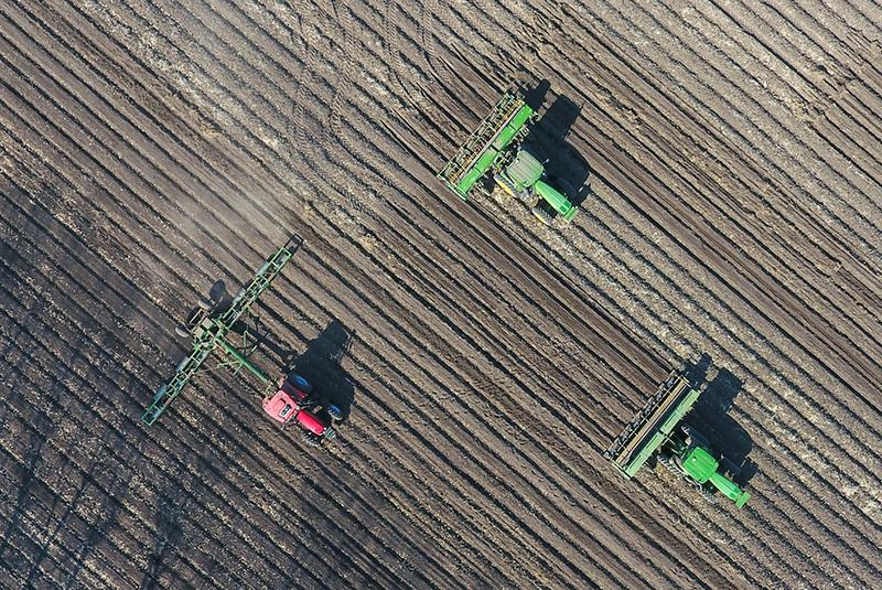 Spring ploughing underway in China&rsquo;s Heilongjiang