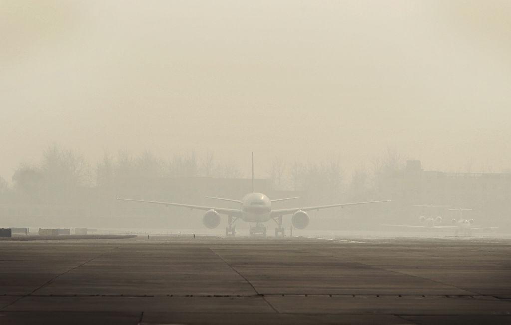 CHINA-HEALTH-ENVIRONMENT-POLLUTION